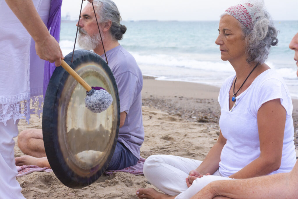 Cleaning kundalini ritual