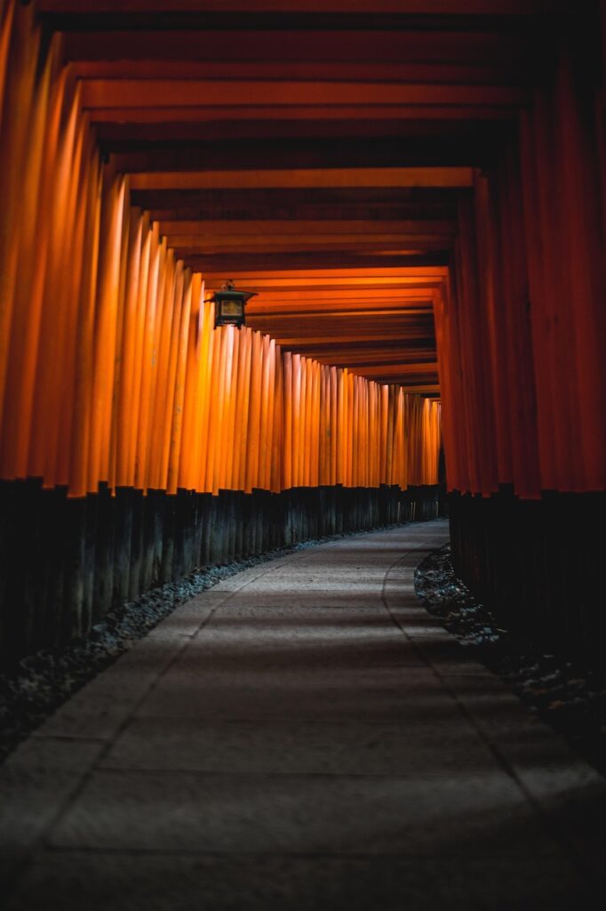 architecture, shinto, shrine, japan, kyoto, hallway, path, arches, phone wallpaper, iphone wallpaper, phone wallpaper, phone wallpaper, phone wallpaper, phone wallpaper, phone wallpaper, iphone wallpaper, iphone wallpaper
