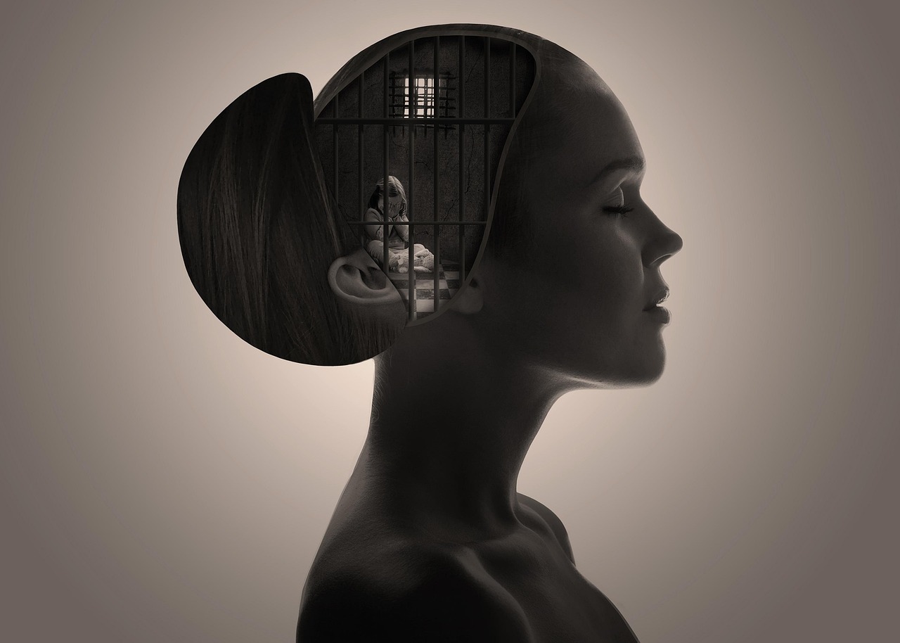 portrait, artwork, photography, photoshop, ego, edit, child, artist, girl, myself, inside, people